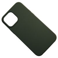 Чехол для Apple iPhone 13 Pro Max силиконовый Soft Touch <темно-зеленый> (премиум) ― OnlineBazar.su