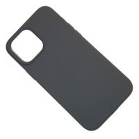 Чехол для Apple iPhone 13 Pro Max силиконовый Soft Touch <темно-серый> (премиум) ― OnlineBazar.su