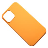 Чехол для Apple iPhone 13 Pro Max PromiseMobile силиконовый Soft Touch <оранжевый> ― OnlineBazar.su