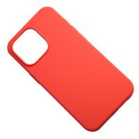 Чехол для Apple iPhone 13 Pro PromiseMobile силиконовый Soft Touch <красный> ― OnlineBazar.su