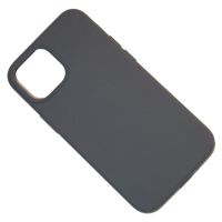 Чехол для Apple iPhone 13 mini силиконовый Soft Touch <темно-серый> (премиум) ― OnlineBazar.su