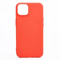 Чехол для Apple iPhone 13 mini силиконовый Soft Touch 2 <коралловый> ― OnlineBazar.su