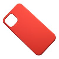 Чехол для Apple iPhone 13 mini PromiseMobile силиконовый Soft Touch <красный> ― OnlineBazar.su