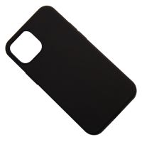 Чехол для Apple iPhone 13 mini PromiseMobile силиконовый Soft Touch <черный> ― OnlineBazar.su