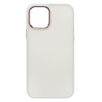 Чехол для Apple iPhone 14 силиконовый матовый №6 <белый> ― OnlineBazar.su