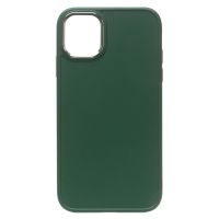 Чехол для Apple iPhone 14 силиконовый матовый №6 <зеленый> ― OnlineBazar.su