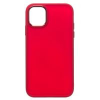 Чехол для Apple iPhone 14 силиконовый матовый №6 <красный> ― OnlineBazar.su