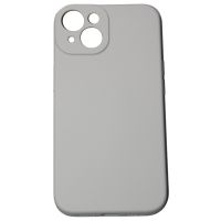 Чехол для Apple iPhone 14 силиконовый Soft Touch 2 <белый> ― OnlineBazar.su