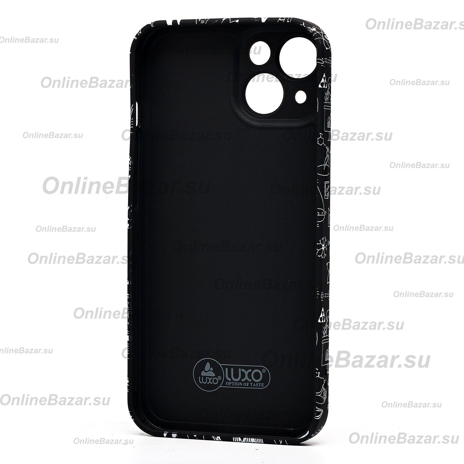 Чехол для Apple iPhone 14 Luxo силиконовый (рис. 141) ― OnlineBazar.su