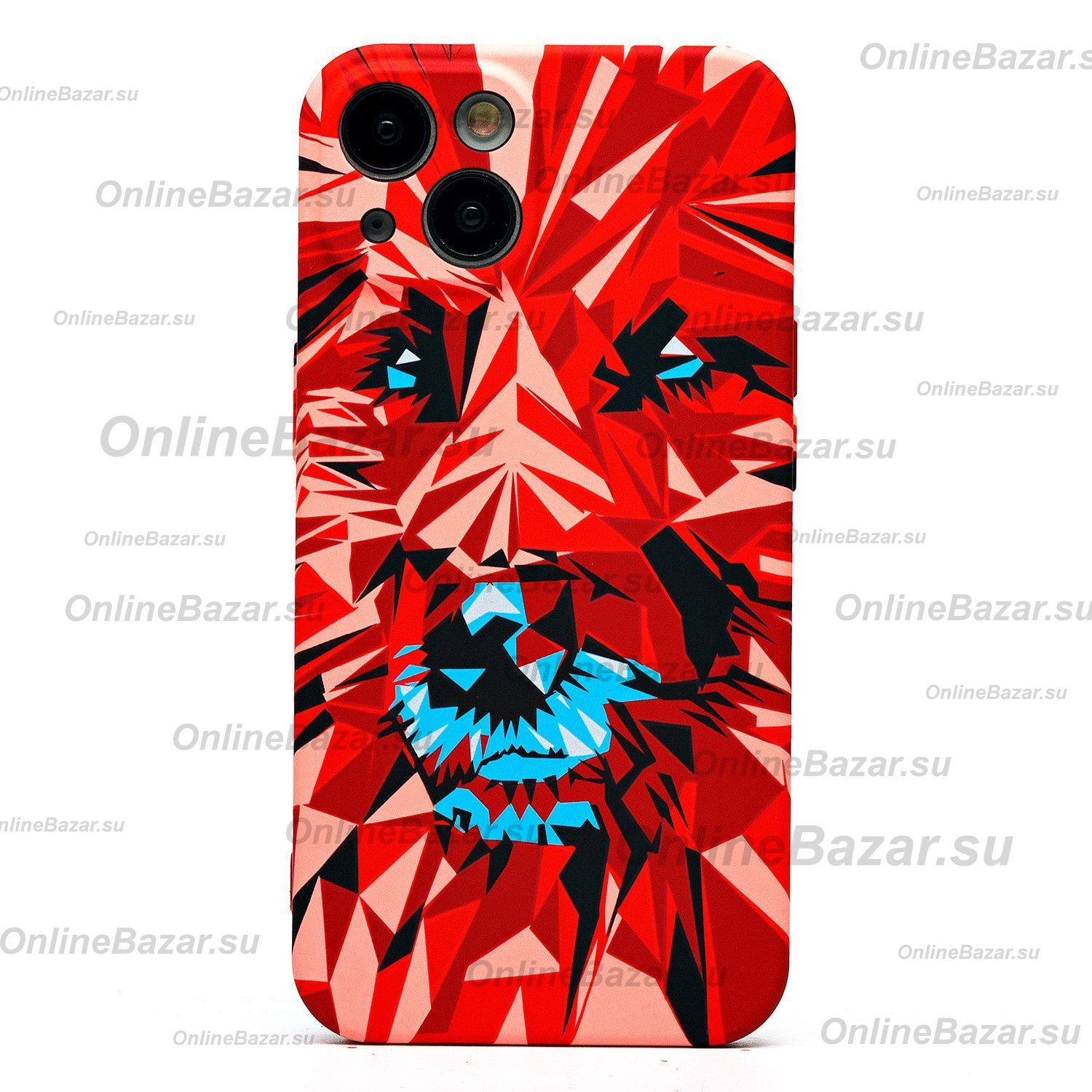 Чехол для Apple iPhone 14 Luxo силиконовый (рис. 146) ― OnlineBazar.su