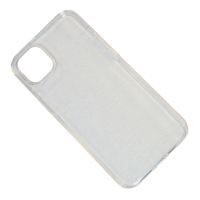 Чехол для Apple iPhone 14 Plus силиконовый с блестками <прозрачный> ― OnlineBazar.su