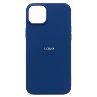 Чехол для Apple iPhone 14 Plus силиконовый Soft Touch <темно-синий> (премиум) ― OnlineBazar.su