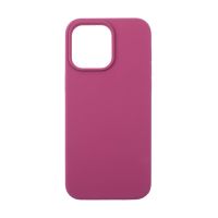 Чехол для Apple iPhone 14 Pro Max PromiseMobile силиконовый Soft Touch <бордовый> ― OnlineBazar.su