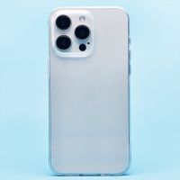 Чехол для Apple iPhone 15 Pro Max силиконовый с блестками <прозрачный> ― OnlineBazar.su