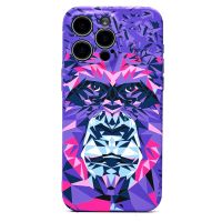 Чехол для Apple iPhone 15 Pro Max Luxo силиконовый (рис. 144) ― OnlineBazar.su