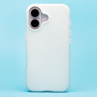 Чехол для Apple iPhone 16 силиконовый матовый №10 <белый> ― OnlineBazar.su