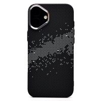 Чехол для Apple iPhone 16 Plus пластиковый Luxo Carbon (рис. 136) ― OnlineBazar.su
