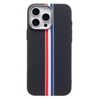 Чехол для Apple iPhone 16 Pro Max пластиковый Luxo Carbon (рис. 129) ― OnlineBazar.su