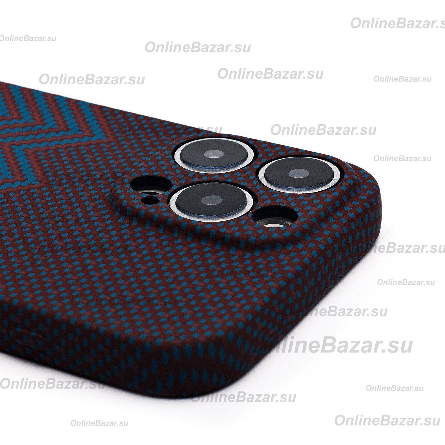 Чехол для Apple iPhone 16 Pro Max Luxo силиконовый (рис. 134) ― OnlineBazar.su