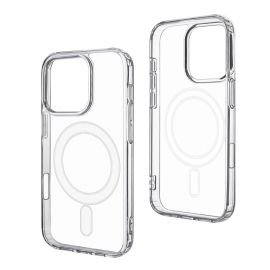 Чехол для Apple iPhone 16 Pro Max PromiseMobile силиконовый MagSafe <прозрачный>