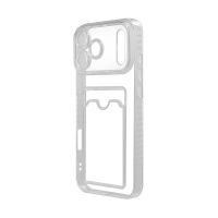 Чехол для Apple iPhone 17 Pro Max PromiseMobile силиконовый с картхолдером <прозрачный> ― OnlineBazar.su