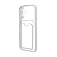 Чехол для Apple iPhone 17 PromiseMobile силиконовый с картхолдером <прозрачный> ― OnlineBazar.su