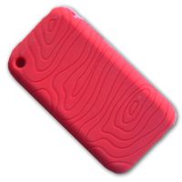 Чехол для Apple iPhone 2G латексный <красный> ― OnlineBazar.su