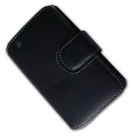 Чехол для Apple iPhone 2G флип боковой кожзам <черный> ― OnlineBazar.su