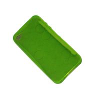 Чехол для Apple iPhone 4 силиконовый серия круги <зеленый> ― OnlineBazar.su