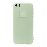 Чехол для Apple iPhone 5 силиконовый Soft Touch 2 <зеленый> (премиум) ― OnlineBazar.su