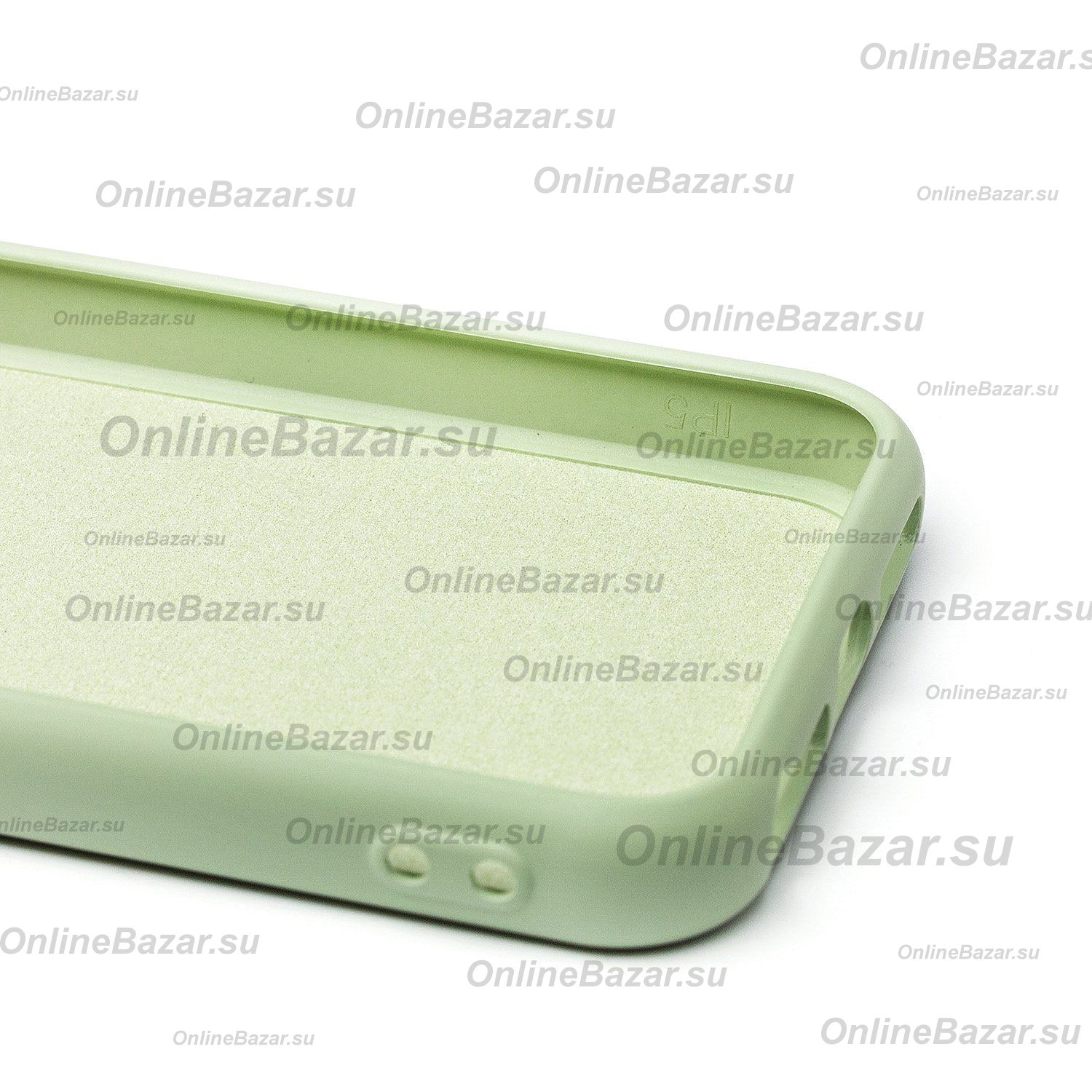 Чехол для Apple iPhone 5 силиконовый Soft Touch 2 <зеленый> (премиум) ― OnlineBazar.su