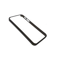 Чехол для Apple iPhone 5 бампер пластиковый <серый> ― OnlineBazar.su