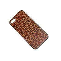 Чехол для Apple iPhone SE задняя крышка пластик серия "леопард" №9 ― OnlineBazar.su