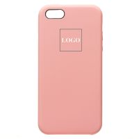 Чехол для Apple iPhone SE силиконовый Soft Touch <розовый> (премиум) ― OnlineBazar.su