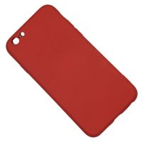 Чехол для Apple iPhone 6s силиконовый Soft Touch 2 <бордовый> (премиум) ― OnlineBazar.su