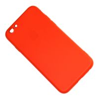 Чехол для Apple iPhone 6 силиконовый Soft Touch 2 <красный> (премиум) ― OnlineBazar.su
