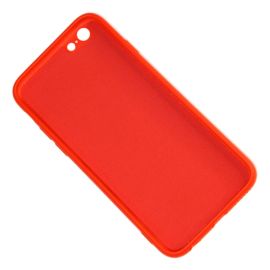 Чехол для Apple iPhone 6 силиконовый Soft Touch 2 <красный> (премиум)