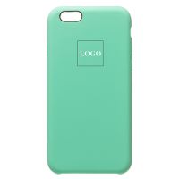 Чехол для Apple iPhone 6 силиконовый Soft Touch <мятный> (премиум) ― OnlineBazar.su