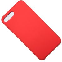 Чехол для Apple iPhone 8 Plus силиконовый Soft Touch <красный> (премиум) ― OnlineBazar.su
