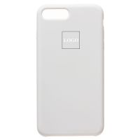 Чехол для Apple iPhone 8 Plus силиконовый Soft Touch <белый> (премиум) ― OnlineBazar.su