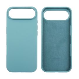 Чехол для Apple iPhone Air PromiseMobile силиконовый Soft Touch <морская волна>