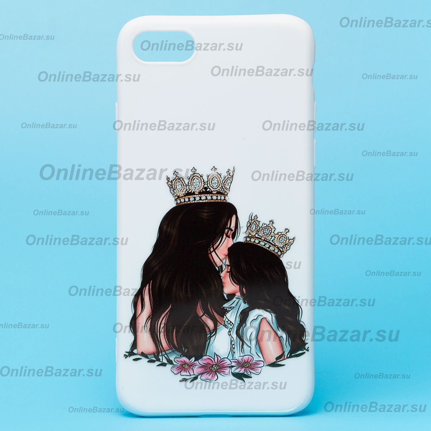 Чехол для Apple iPhone 7 силиконовый (рис. 302/003) ― OnlineBazar.su