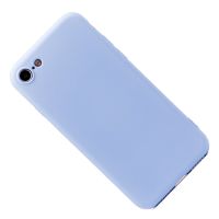 Чехол для Apple iPhone SE 2022 силиконовый Soft Touch 4 <светло-голубой> ― OnlineBazar.su