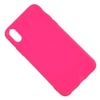 Чехол для Apple iPhone X силиконовый Juicy <пурпурный> ― OnlineBazar.su