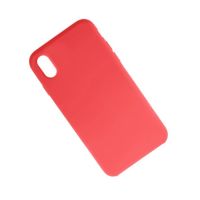 Чехол для Apple iPhone XR PromiseMobile силиконовый Soft Touch <красный> ― OnlineBazar.su