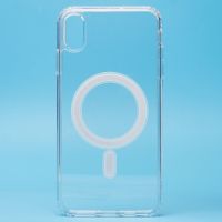 Чехол для Apple iPhone Xs Max силиконовый MagSafe №2 <прозрачный> ― OnlineBazar.su