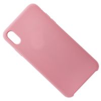 Чехол для Apple iPhone Xs Max силиконовый Soft Touch <розовый> (премиум) ― OnlineBazar.su