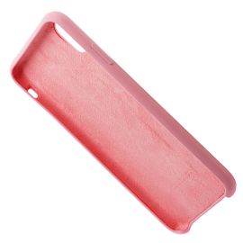 Чехол для Apple iPhone Xs Max силиконовый Soft Touch <розовый> (премиум)