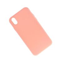 Чехол для Apple iPhone Xs Max PromiseMobile силиконовый Soft Touch <грейпфрут> ― OnlineBazar.su