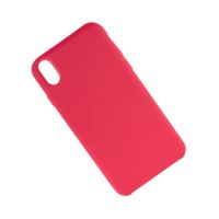 Чехол для Apple iPhone X PromiseMobile силиконовый Soft Touch <гранат> ― OnlineBazar.su